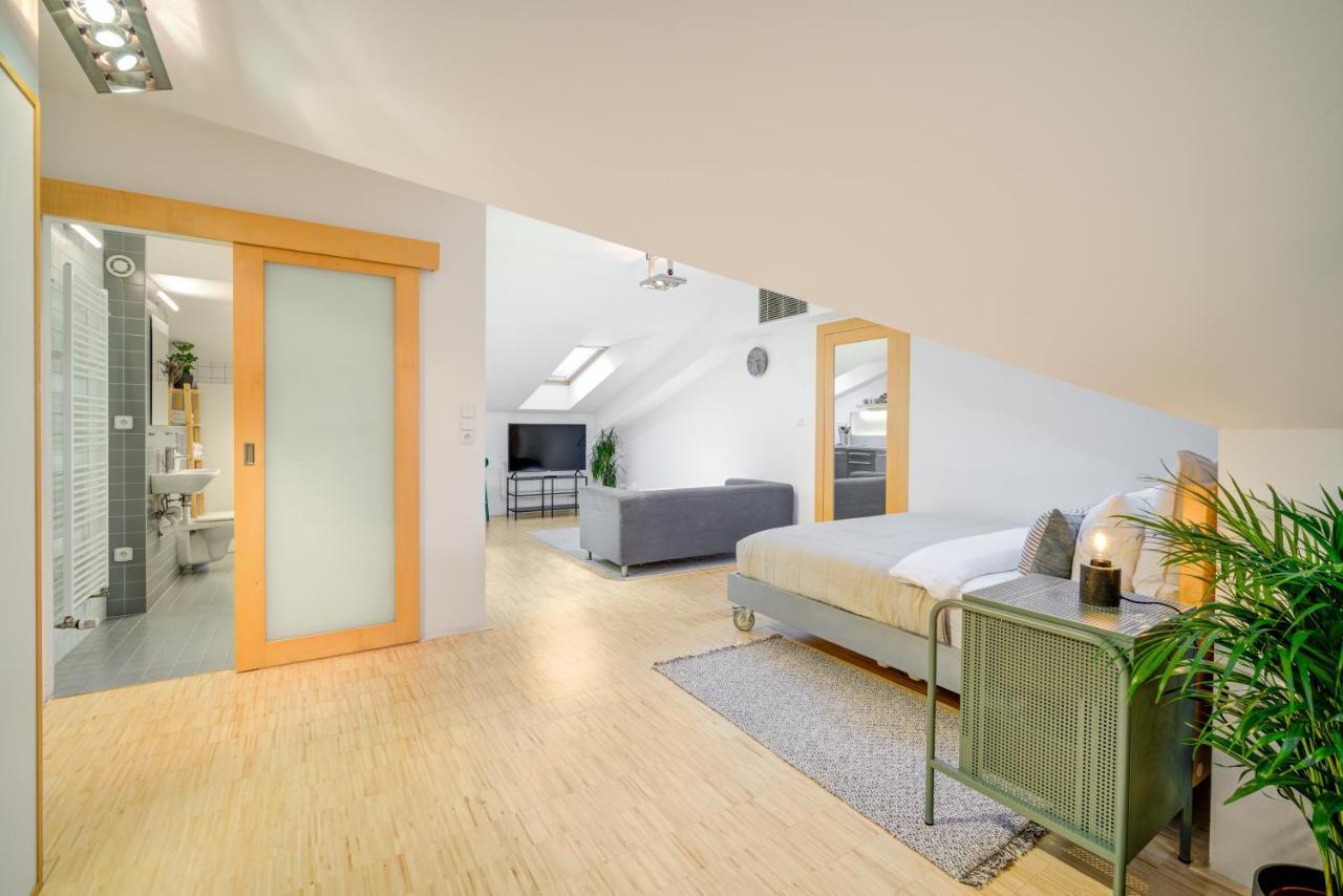 Residence Caesar By Homester Brno Ngoại thất bức ảnh