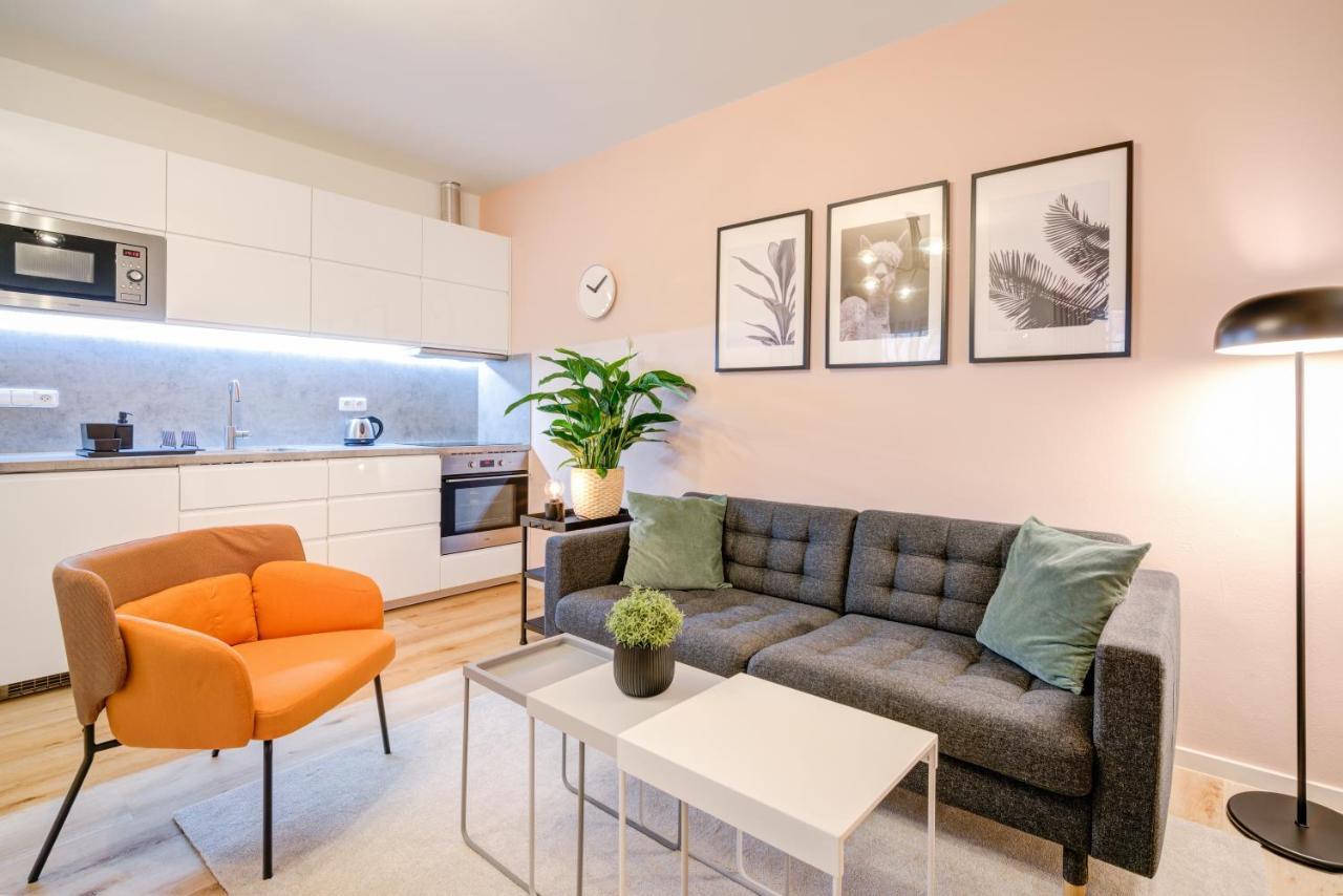Residence Caesar By Homester Brno Ngoại thất bức ảnh