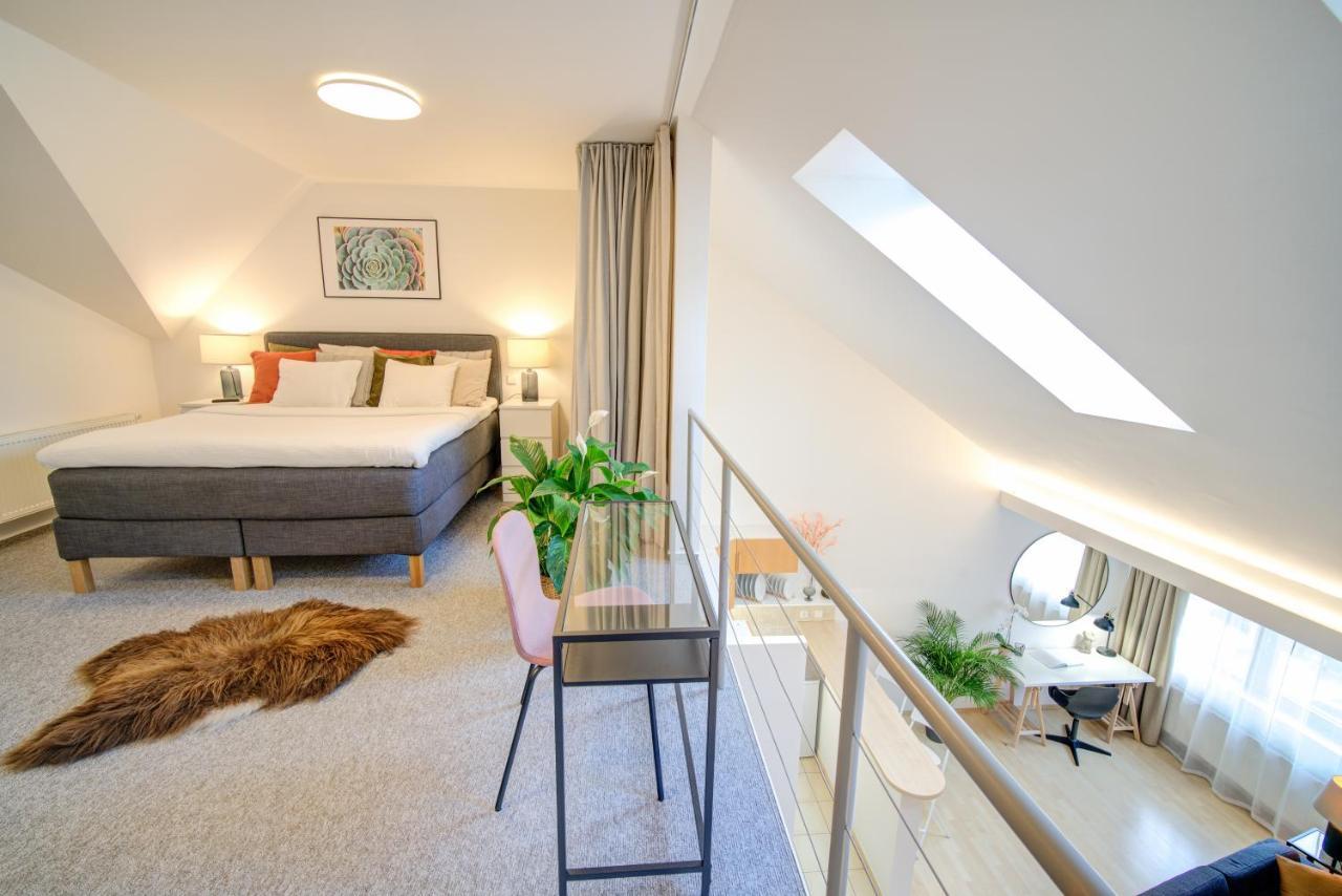 Residence Caesar By Homester Brno Ngoại thất bức ảnh