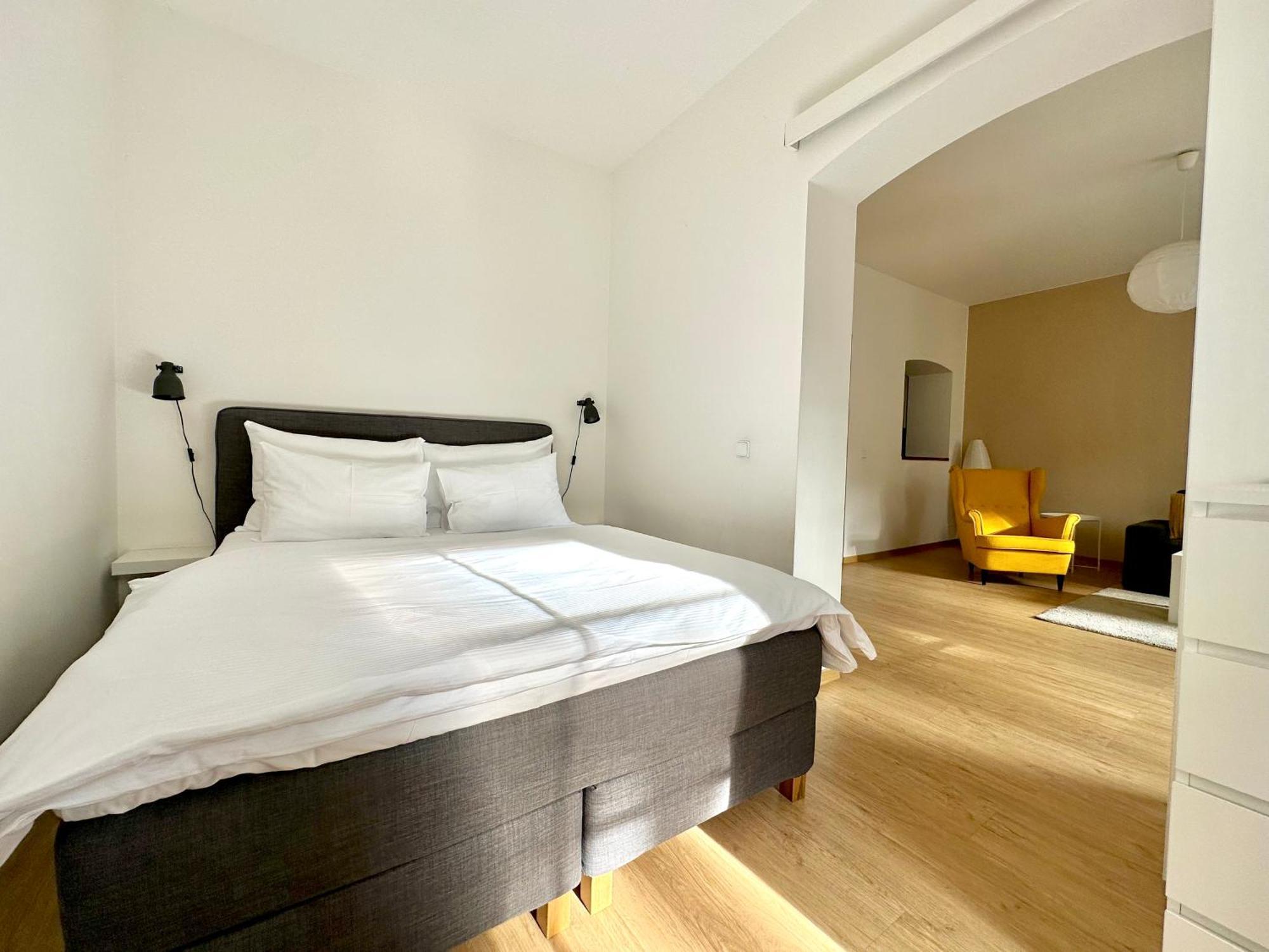 Residence Caesar By Homester Brno Ngoại thất bức ảnh