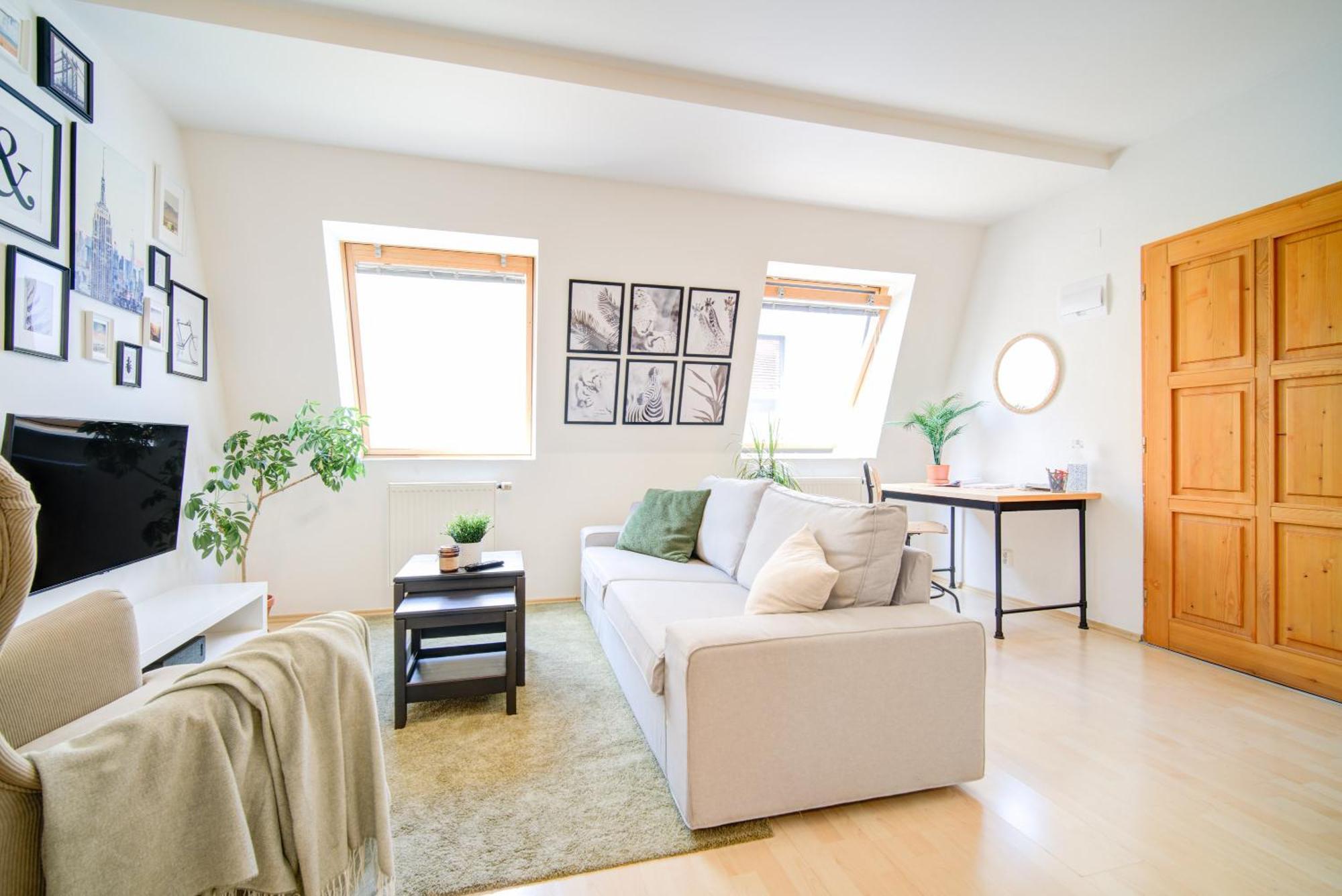 Residence Caesar By Homester Brno Phòng bức ảnh