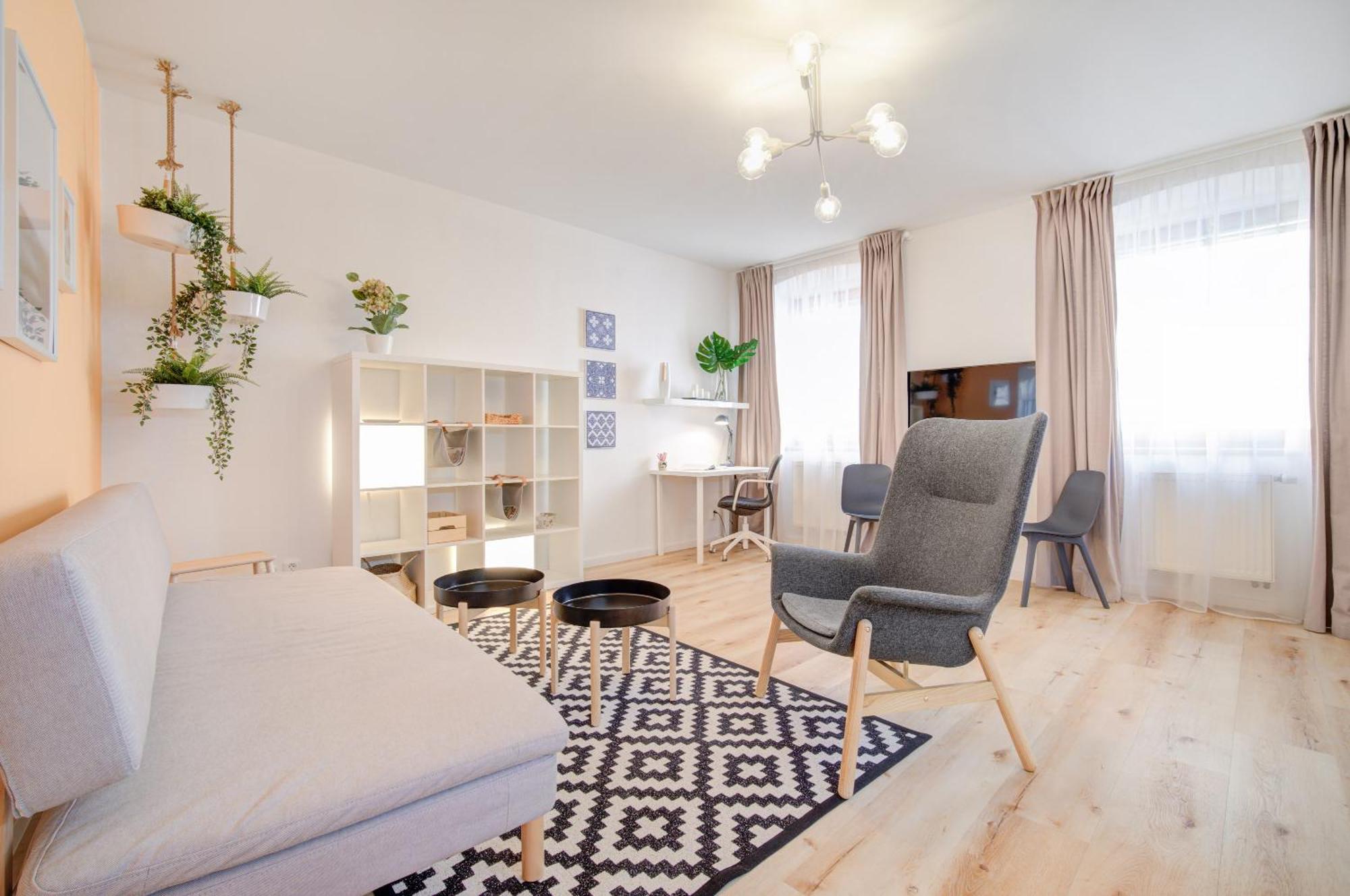 Residence Caesar By Homester Brno Phòng bức ảnh